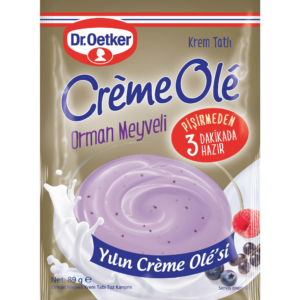 Crème Olé Orman Meyveli