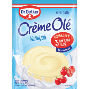 Crème Olé Vanilya Aromalı