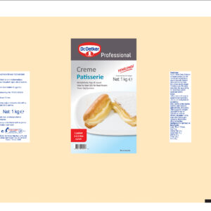 Alternative view of Creme Patisserie