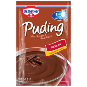 Puding Kakaolu  - 196 g (1 litre)