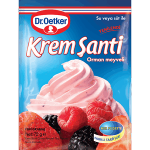 Krem Şanti Orman Meyveli
