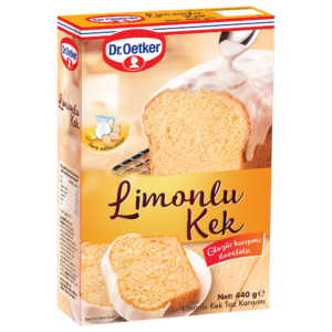 Limonlu Kek Karışımı