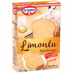 Limonlu Kek Karışımı