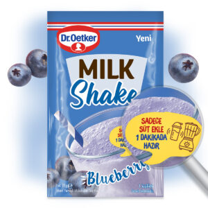 Alternative view of Milkshake Blueberry