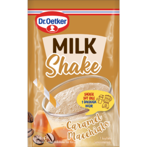 Milkshake Caramel Macchiato