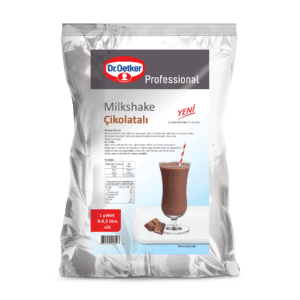 Milkshake Çikolatalı