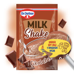 Alternative view of Milkshake Çikolatalı