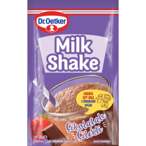 Milkshake Çikolatalı - Çilekli