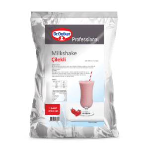 Milkshake Çilekli
