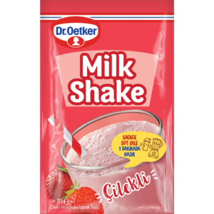 Milkshake Çilekli