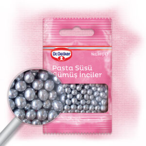 Alternative view of Dekor Pasta Süsü Gümüş İnci