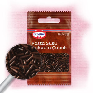 Alternative view of Dekor Pasta Süsü Kakaolu Çubuk