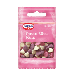 Dekor Pasta Süsü Kalp