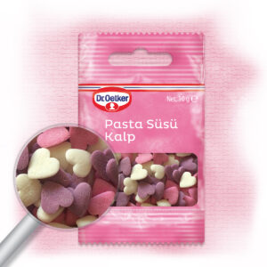 Alternative view of Dekor Pasta Süsü Kalp