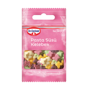 Dekor Pasta Süsü Kelebek