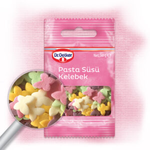 Alternative view of Dekor Pasta Süsü Kelebek