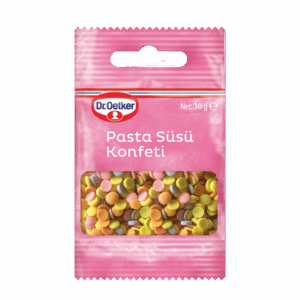 Dekor Pasta Süsü Konfeti