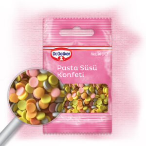 Alternative view of Dekor Pasta Süsü Konfeti