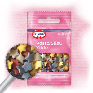 Alternative view of Dekor Pasta Süsü Yıldız