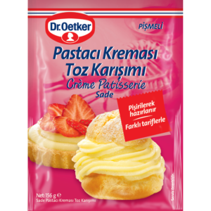 Pastacı Kreması Pişmeli - Sade