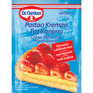 Pastacı Kreması Instant – Vanilya Aromalı