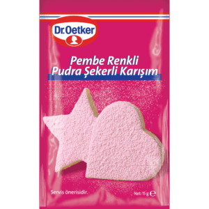 Pudra Şekeri - Pembe