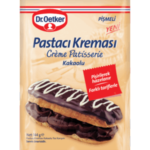 Cake Cream Cooked - Vanilla (Kopya)