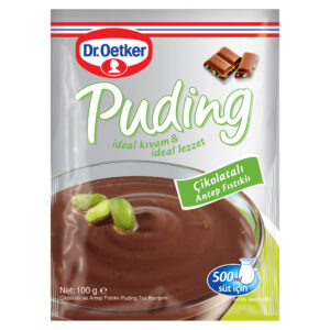Puding Çikolatalı Antep Fıstıklı