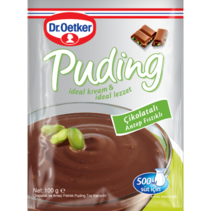 Puding Çikolatalı Antep Fıstıklı