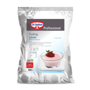 Puding Çilekli