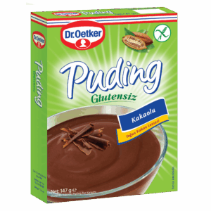 Glutensiz Puding Kakaolu