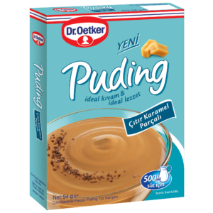 Puding Çıtır Karamel Parçalı