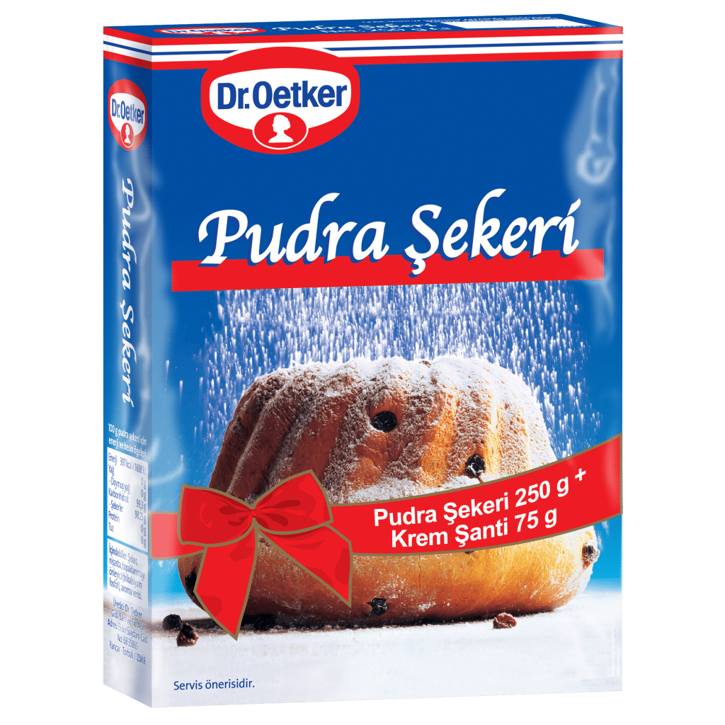Dr.Oetker Product Range