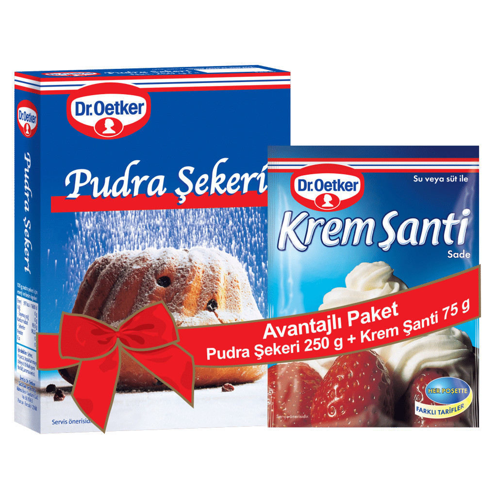 Dr.Oetker Product Range