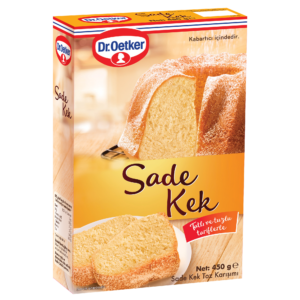 Sade Kek Karışımı