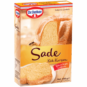 Sade Kek Karışımı