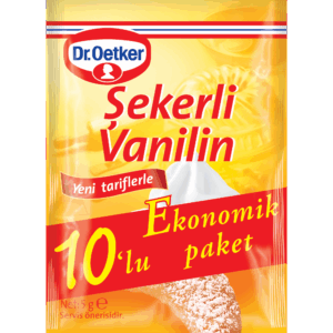 Şekerli Vanilin 10'lu