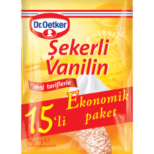 Şekerli Vanilin 15'li