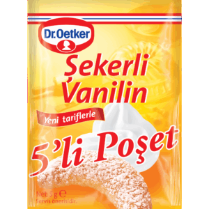 Şekerli Vanilin 5'li