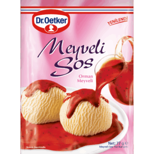 Tatlı Sos Meyveli